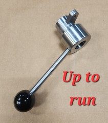 Hobart Mixer M802 V1401 # 873096, Clutch Hub with rob and knob 873100 106114 up