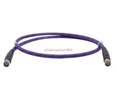 50GHz 2.4mm M/F VNA Test Port Cable Assembly Armored Precision Test Cable 0.5-2m