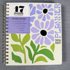 Creative Expert 17 Month Planner AUG 2026 – DEC 2027 Monthly/Weekly Planner