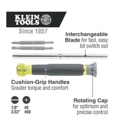 Electrician Phones & Klein Screwdriver Continuity Phones, Loop Check