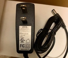 DVE Switching Adapter DSA-6PFE-05FUS, output 12V, 0.6A *NEW* free shipping