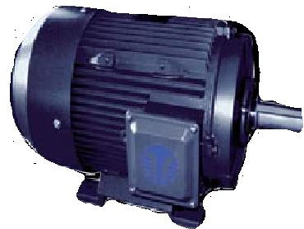 Techtop Industries Inc. Electric Motor | 5 HP 1800 RPM 230/460V | AL54T184TC