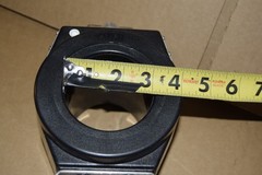 GE 750X333637 Current Window Transformer CT Model: JCT-0S Ratio: 500:5 A