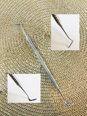 3 Pcs Dental Plastic Filling Dental Instruments stainless steel MAC
