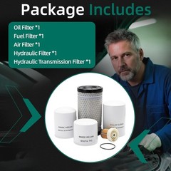 All-in-One Maintenance Filter Kit for D HST – Protect Your Vehicle’s Performance