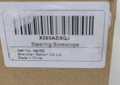 RALCAM Articulating Borescope Camera With 8.5mm Lens Two-way 180° Steering Probe