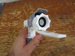 Highmark Dilution spray Gun Gray/White w/ Tube Locking 1:128 mix