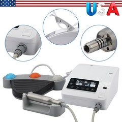 Mini Dental Implant System Motor Surgical Brushless Motor+20:1 LED Handpiece