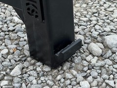 2″ Hitch Receiver Attachment Bracket For Class II ITA Pallet Fork Frame Carriage
