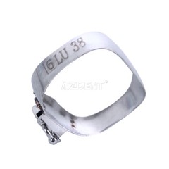 20 Sets Dental Orthodontic Buccal Tubes 1st Molar Roth.022 with Bands 36#-40#