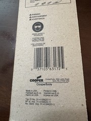 NICHOLSON 63172 6 blades: 18 24 32 TPI Standard Shatterproof Hacksaw Blade 12”