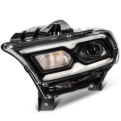 LED Projector Headlight Black Lens For Dodge Durango 2021-2024 Driver 68433779AF