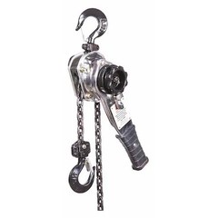 Dayton 3Tp92 Lever Chain Hoist, 1, 500 Lb Load Capacity, 10 Ft Hoist Lift,