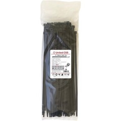 Cable Zip Ties 8inch 12inch Black by United CSS