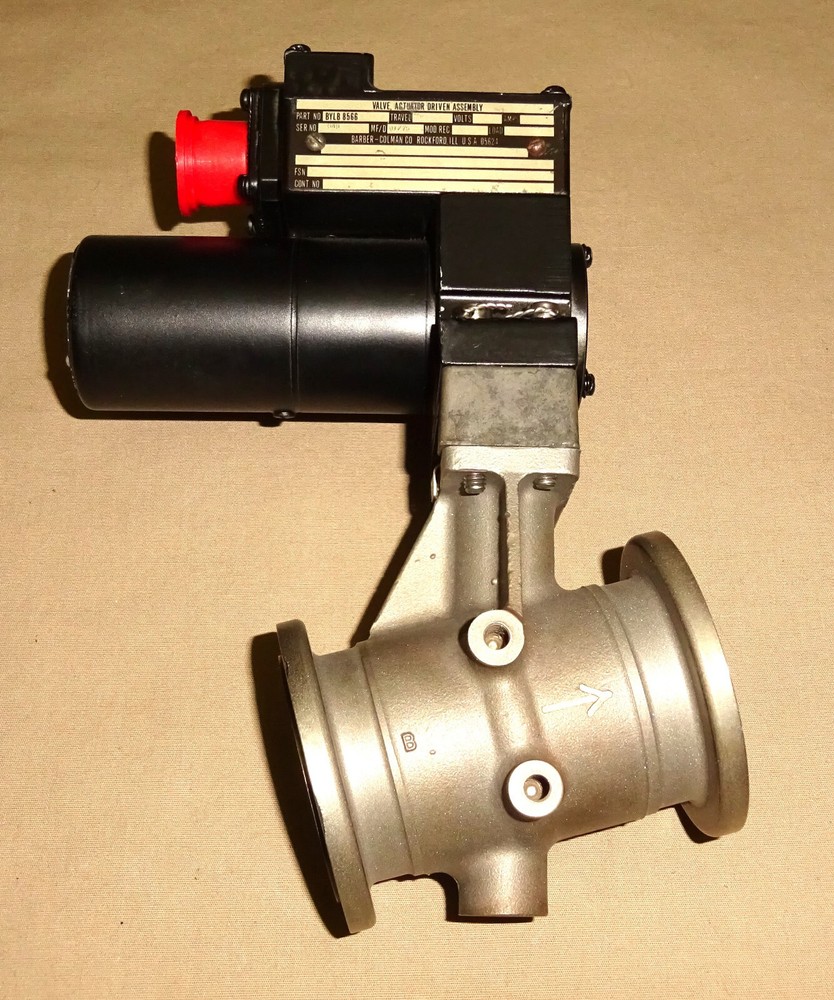 Barber Colman BYLB 8566 Valve Actuator Driven Assembly BYLB8566 NYLC9376 NEW