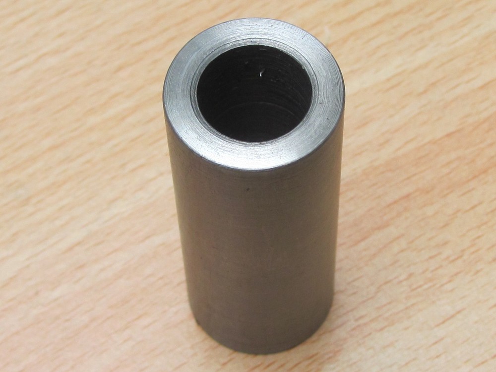 Metric Steel Bushing 25 MM OD X 20 MM ID x 95 MM Long 1 Piece FREE SHIPPING