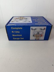 R134A HVAC A/C Refrigeration Kit AC Manifold Gauge Set