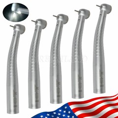 Standard Head Dental Fiber Optic LED Turbine Handpiece fit KAV Coupler YABANG