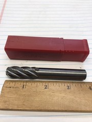 1 pc. 14.0 mm 6 FLUTE CARBIDE BALL END MILL CC. RTW USA (loc stk)