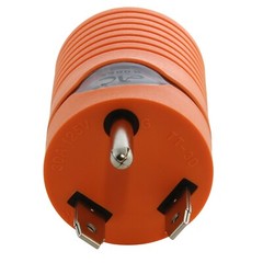 30A 125V NEMA TT-30 Male Plug to 30A NEMA L14-30 Female Connector Adapter