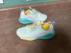 Women’s CLOVE Blue/Mint CL010 Nursing Sneakers Shoes Size 6 (CON86)
