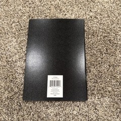 2025 Black Cover Planner Agenda 32 Pages 6.75” X 9.5” Inches Paperboard