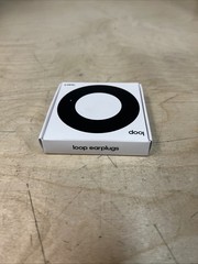 Loop Quiet 2 Ear Plugs for Noise Reduction 14 Rating BLACK Open Box