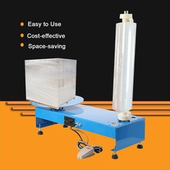 Stretch Film Wrapping Machine Electric Wrap Film Packaging Machine 110V 25W NEW