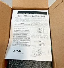 EATON SPD120208Y3K 120/208V WYE 120kA NEMA 1 SURGE PROTECTION DEVICE – NEW TVSS