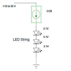 20mA LED Driver Constant Current Source Regulator – 1/2/5/10 Drivers