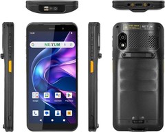NETUM Android 14 Handheld Barcode Scanner Mobile Computer, Q900 w/ Honeywell HS7