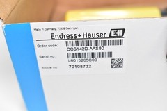 Endress+Hauser 70108732 Chloromax CCS142D-AAS80 free chlorine sensor new