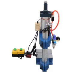 1100lbs Punching Press Pneumatic Punch Machine Stroke 2″- 4 ” Punching Hole