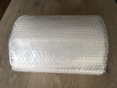 3/16″ Small Bubbles Plastic Wrap Cushioning wrap 12″x10FT Perforated every 12″