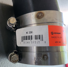 Mission BAND-SEAL® Specialty Couplings — K SERIES: 0802595 / K 200, 2″ Copper