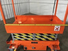FREE SHIPPING NEW 5 STAR 19 FEET MAX LIFT ELECTRIC SCISSOR LIFT MAN LIFT