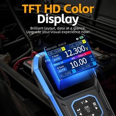 FNIRSI HRM-10 Battery Voltage Tester Digital Battery Internal Resistance Meter