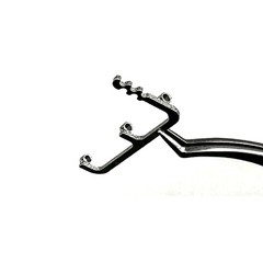 Dental Ortho Appliance 2G Molar Pusher Lingual Button Traction Hook Braces Band