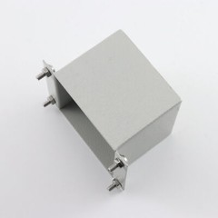 Output Transformer Cover Steel Western Electric Choke Cover for Tube Amp Gray