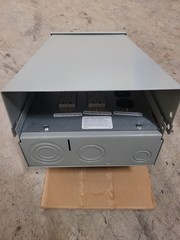 Eaton 125A Power Outlet Panel Surface Mount 1PH 3W CHU9N9NKGS 20a 240v Gfci