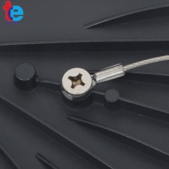 4 Pcs With Hook Safety Rope 150W UFO LED High Bay Light 18000LM Lighting Fixture
