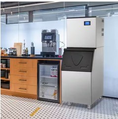 22.24 in. 650 lbs.24-Hours Split Commercial Freestanding Ice Maker