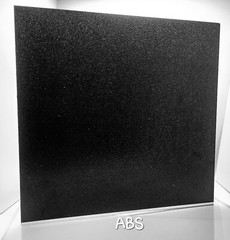 ABS Plastic Sheet-3/16″ thick-Black-24″ x 48″-Vacuum Forming Hobby