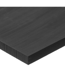 👑✨USA Sealing Black UHMW Polyethylene Plastic Bar, 1/4″ H, 1″ W, 48” L – New✨👑