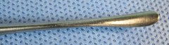 Aesculap OL165R Freer Elevator 7-1/4″ (185 mm) Sharp/Blunt Curved Double Ended