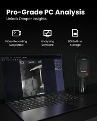 Mileseey Thermal Imaging Camera 320 × 240 IR Resolution 50 HZ Dual Camera