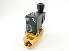 New Granzow E4B19-000 Solenoid Valve 2 Way 1/2″NPT 110/120V 300PSIG