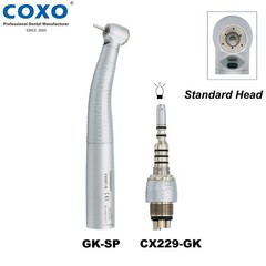 US COXO Dental Fiber Optic High Speed Air Turbine Handpiece Fit KAVO MULTIflex