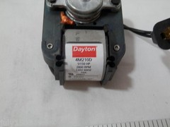 (1) NEW Dayton 4M210 C-frame Motor 3/16″ Shaft 2800 rpm CCW 120 volt 1/150 hp