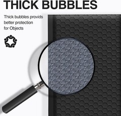 100 #7 14.25×20 Black Poly Bubble Padded Envelopes Mailers Shipping Bags